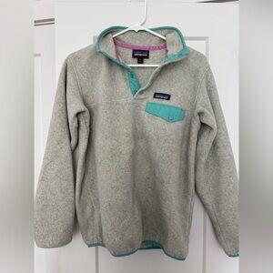 Women's Lightweight Synchilla Snap Fleece Pullover- New!